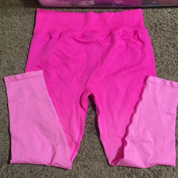 💥Brand New💥 PINK Active Ombré Leggings - Picture 2 of 4